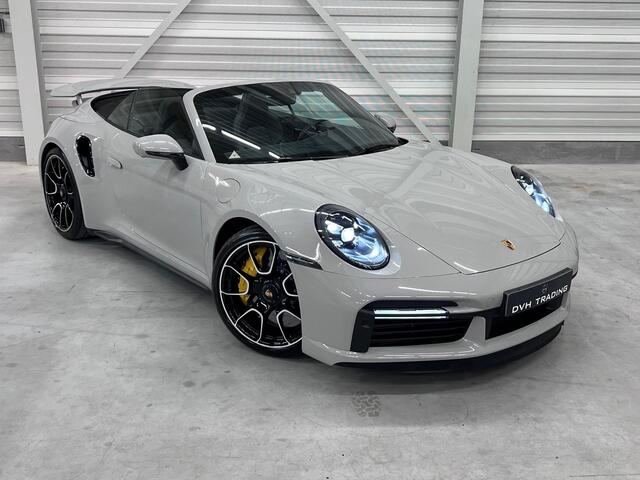 Porsche 911 Cabrio 3.8 Turbo S Lift/Burmester/360/ORIG.NL/BTW