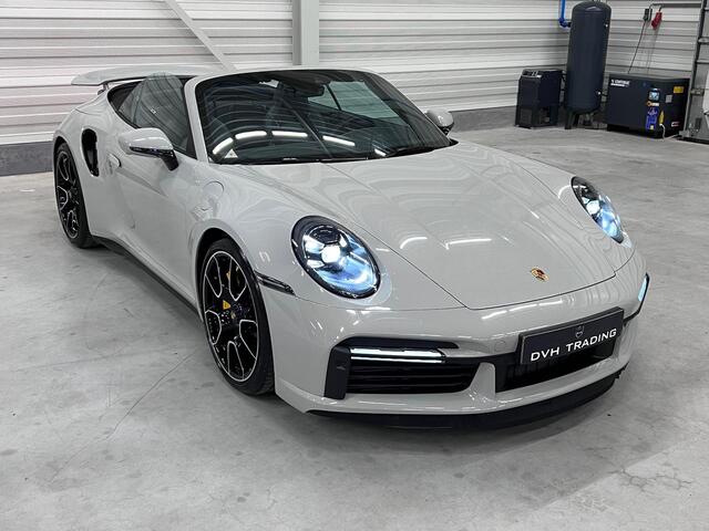 Porsche 911 Cabrio 3.8 Turbo S Lift/Burmester/360/ORIG.NL/BTW