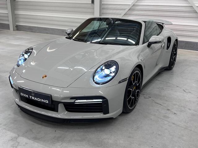Porsche 911 Cabrio 3.8 Turbo S Lift/Burmester/360/ORIG.NL/BTW