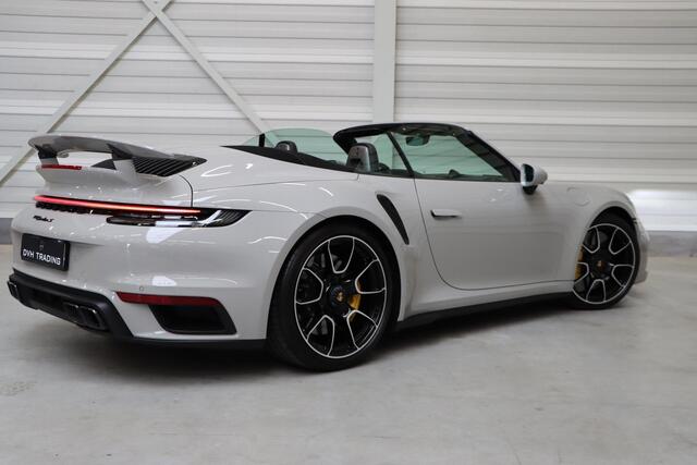 Porsche 911 Cabrio 3.8 Turbo S Lift/Burmester/360/ORIG.NL/BTW