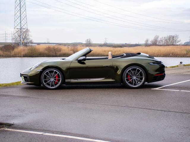 Porsche 911 Cabrio 3.0 Carrera S Front lift | Achteras sturing | BOSE Sound