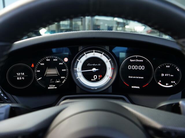 Porsche 911 Cabrio 3.8 Turbo S | NL auto | burmester | carbon | sport-uitlaat | vierwielsturing