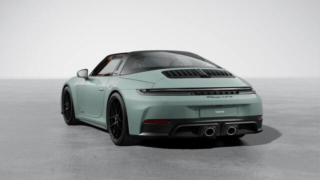 Porsche 911 3.6 Targa 4 GTS, SportDesign, Clubleder, Burmester, Titanium, sp.uitlaat, stl.ventilatie, matrix-LED, surround view, memory, keyless, ACC, privacy, NP310k