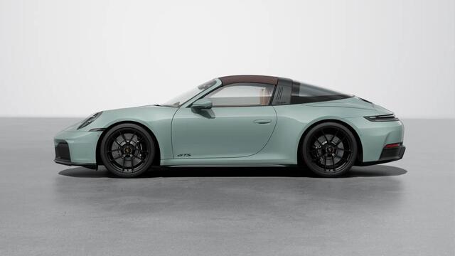 Porsche 911 3.6 Targa 4 GTS, SportDesign, Clubleder, Burmester, Titanium, sp.uitlaat, stl.ventilatie, matrix-LED, surround view, memory, keyless, ACC, privacy, NP310k