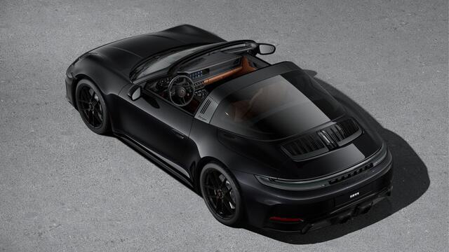 Porsche 911 Targa 4 GTS Nieuwste Model