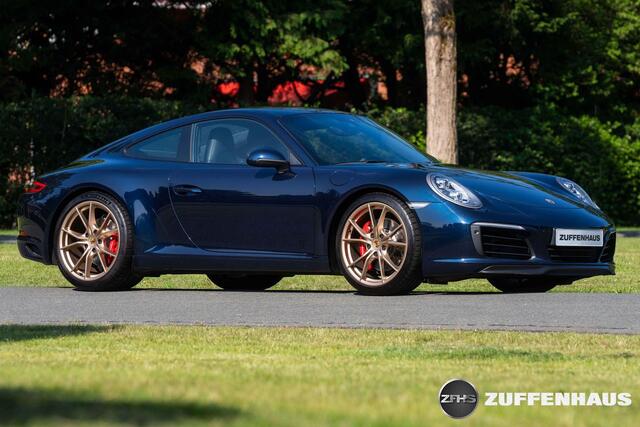 Porsche 911 3.0 Carrera S Handbak achterasbesturing PDCC Burmester