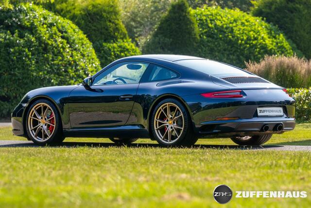 Porsche 911 3.0 Carrera S Handbak achterasbesturing PDCC Burmester