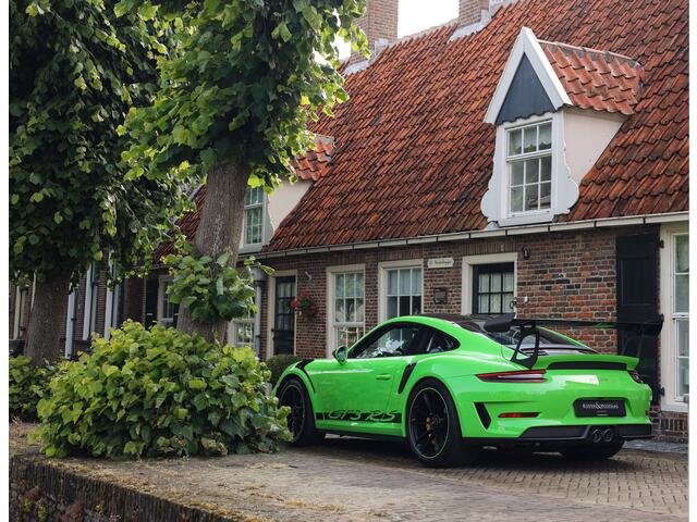 Porsche 911 4.0 GT3 RS *Lizard Green*Weissach*Lift*Camera*