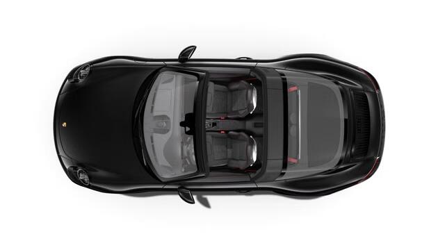 Porsche 911 Targa 4 GTS