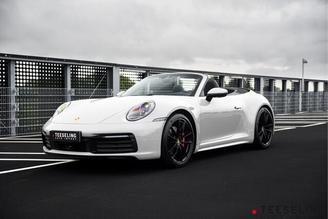 Porsche 911 Cabrio 3.0 Carrera 4 S | Krijt | SportChrono | Sportuitlaat