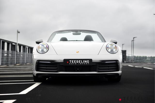 Porsche 911 Cabrio 3.0 Carrera 4 S | Krijt | SportChrono | Sportuitlaat