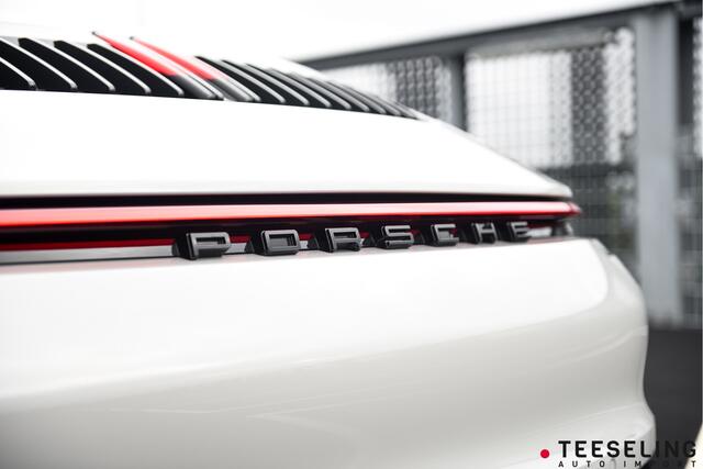 Porsche 911 Cabrio 3.0 Carrera 4 S | Krijt | SportChrono | Sportuitlaat