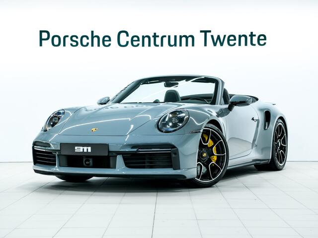 Porsche 911 Turbo S Cabriolet