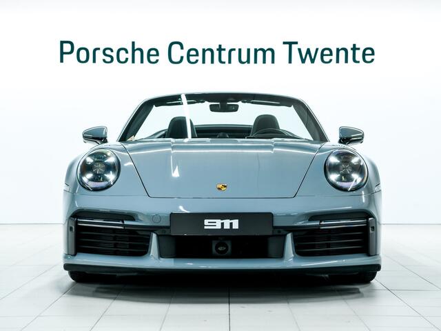 Porsche 911 Turbo S Cabriolet