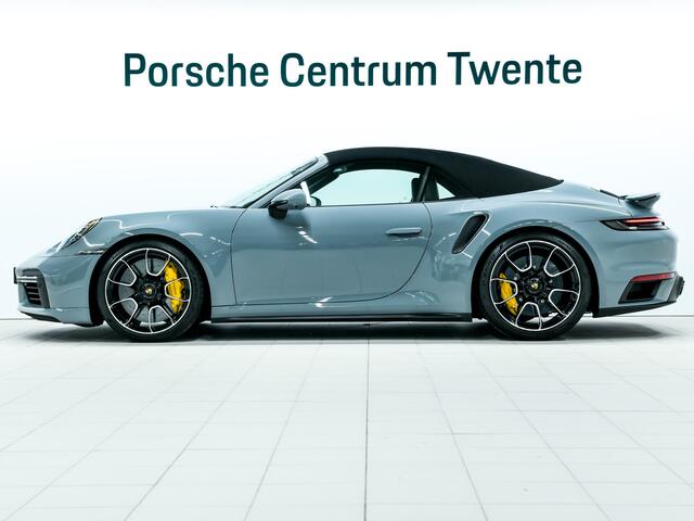 Porsche 911 Turbo S Cabriolet