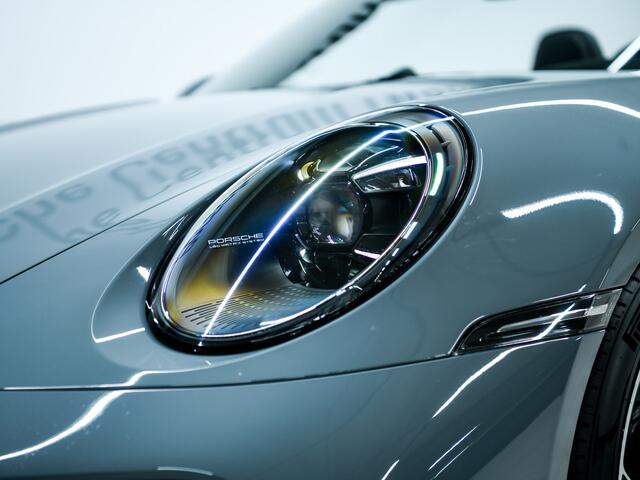 Porsche 911 Turbo S Cabriolet