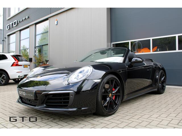 Porsche 911 Cabrio 3.0 Carrera 4S 4WD Besturing/BOSE/Sportchrono/Sportuitlaat/Top Staat!