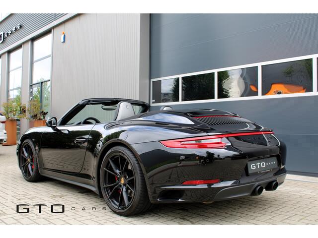 Porsche 911 Cabrio 3.0 Carrera 4S 4WD Besturing/BOSE/Sportchrono/Sportuitlaat/Top Staat!
