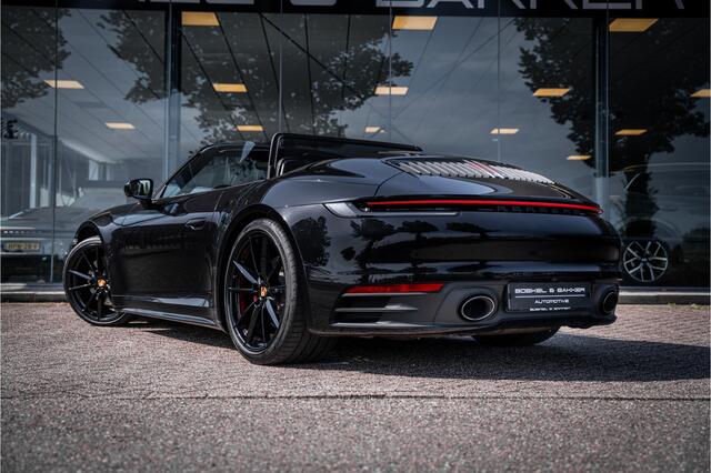 Porsche 911 Cabrio 992 Carrera 4S (450PK) ** 18-Weg ** Adapt. Cruise ** BOSE ** Ventilatie