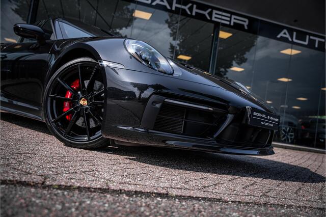 Porsche 911 Cabrio 992 Carrera 4S (450PK) ** 18-Weg ** Adapt. Cruise ** BOSE ** Ventilatie