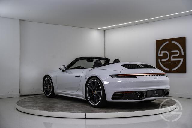 Porsche 911 Cabrio 992 3.0 Carrera S 560PK | Downpipe | Bose | ACC+Dodehoek | VOL! 12 MND Garantie