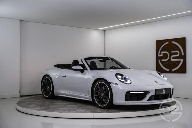 Porsche 911 Cabrio 992 3.0 Carrera S 560PK | Downpipe | Bose | ACC+Dodehoek | VOL! 12 MND Garantie
