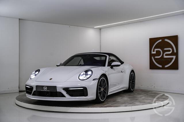 Porsche 911 Cabrio 992 3.0 Carrera S 560PK | Downpipe | Bose | ACC+Dodehoek | VOL! 12 MND Garantie