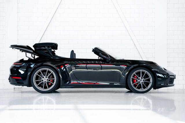 Porsche 911 Carrera 4S Cabriolet Sport Chrono | BOSE | Sportuitlaat