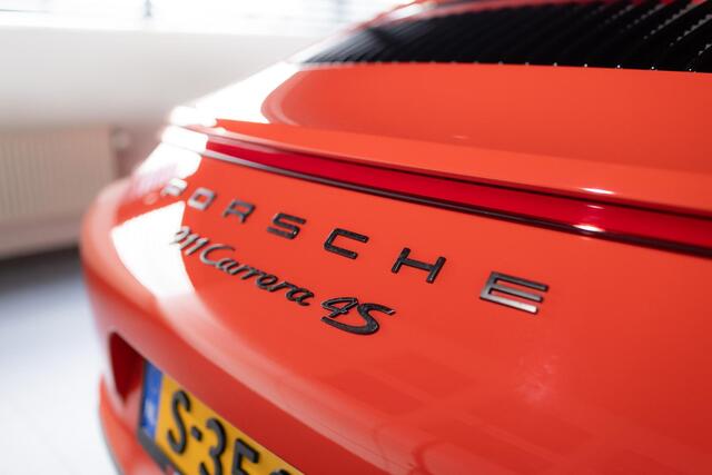 Porsche 911 Cabrio 3.0 Carrera 4S