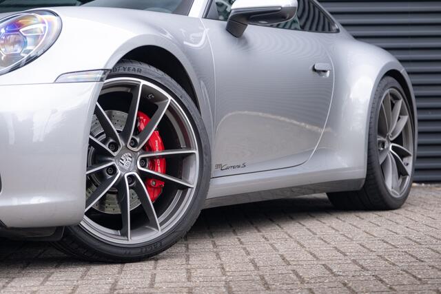 Porsche 911 3.0 Carrera S GT Silver