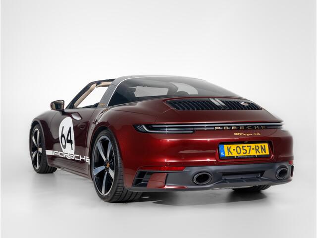 Porsche 911 Targa 4S Heritage Edition