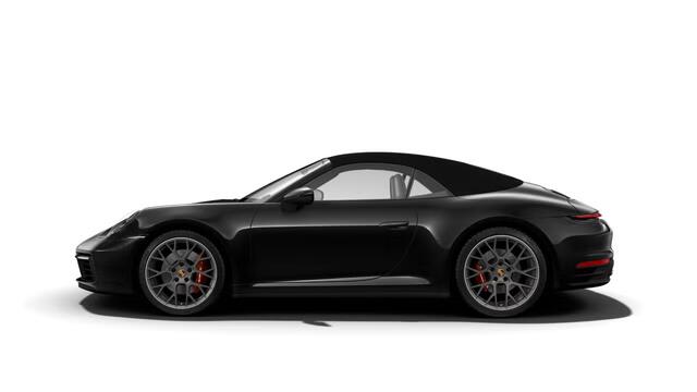 Porsche 911 Carrera S Cabriolet