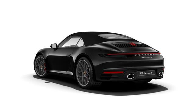 Porsche 911 Carrera S Cabriolet