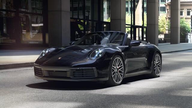 Porsche 911 Carrera 4S Cabriolet