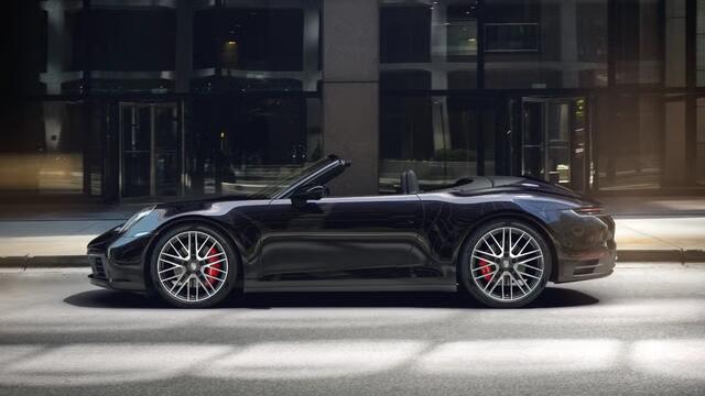 Porsche 911 Carrera 4S Cabriolet