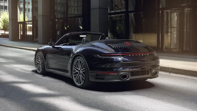 Porsche 911 Carrera 4S Cabriolet