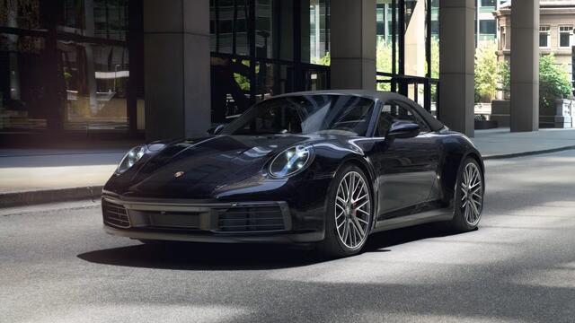 Porsche 911 Carrera 4S Cabriolet