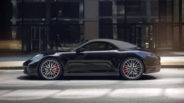 Porsche 911 Carrera 4S Cabriolet