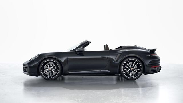 Porsche 911 Turbo S Cabriolet
