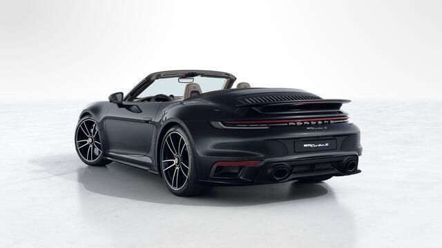Porsche 911 Turbo S Cabriolet