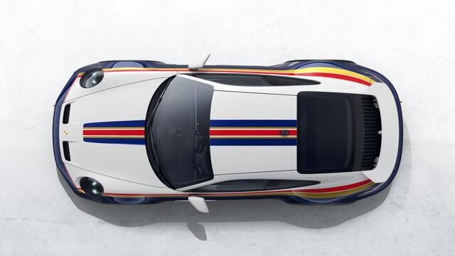 Porsche 911 Dakar