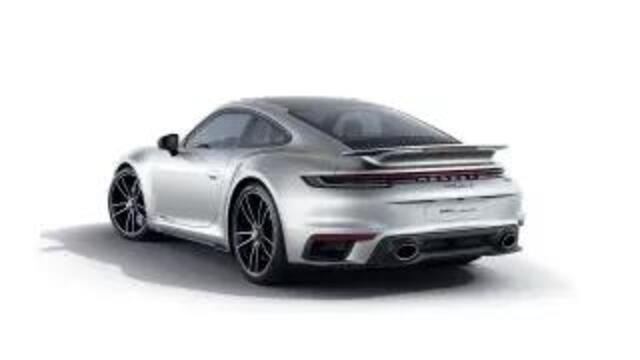 Porsche 911 Turbo S