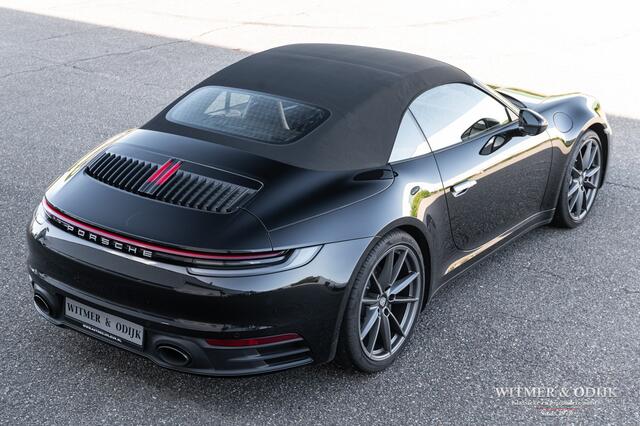 Porsche 911 Cabrio 3.0 Carrera perfecte configuratie