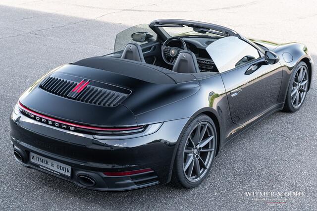 Porsche 911 Cabrio 3.0 Carrera perfecte configuratie