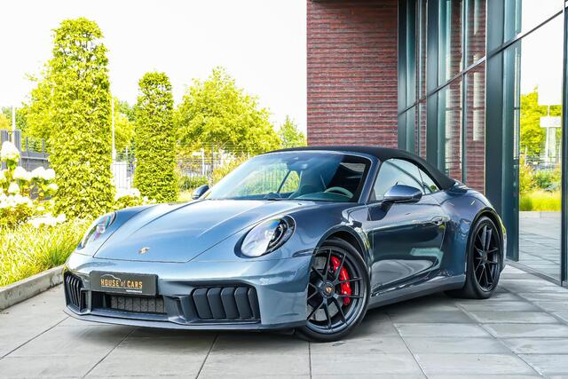 Porsche 911 Carrera 4 GTS Cabrio 3.6 541pk T-Hybrid |BTW-auto|Org. NL|fabrieksgarantie|sportdesign|Bose|achterasbesturing|PDLS|sportchrono|Apple Carplay|parkeercamera|