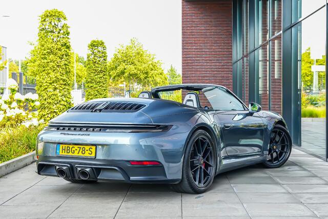Porsche 911 Carrera 4 GTS Cabrio 3.6 541pk T-Hybrid |BTW-auto|Org. NL|fabrieksgarantie|sportdesign|Bose|achterasbesturing|PDLS|sportchrono|Apple Carplay|parkeercamera|