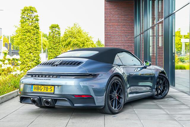 Porsche 911 Carrera 4 GTS Cabrio 3.6 541pk T-Hybrid |BTW-auto|Org. NL|fabrieksgarantie|sportdesign|Bose|achterasbesturing|PDLS|sportchrono|Apple Carplay|parkeercamera|