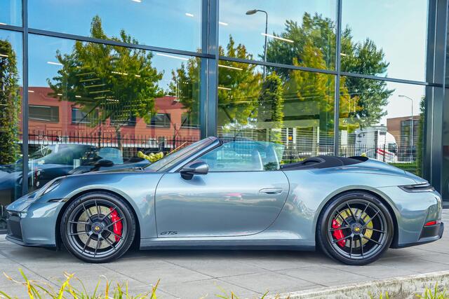 Porsche 911 Carrera 4 GTS Cabrio 3.6 541pk T-Hybrid |BTW-auto|Org. NL|fabrieksgarantie|sportdesign|Bose|achterasbesturing|PDLS|sportchrono|Apple Carplay|parkeercamera|