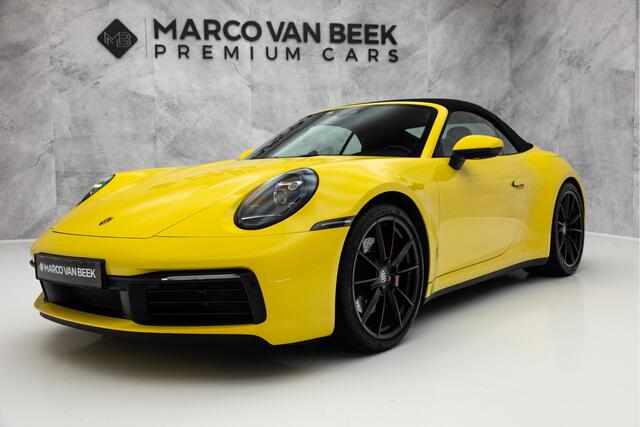 Porsche 911 Cabrio 3.0 Carrera 4S 450 PK | Sportuitlaat | Bose | Racing Yellow | Chrono