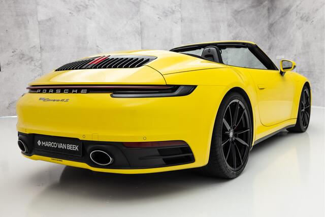 Porsche 911 Cabrio 3.0 Carrera 4S 450 PK | Sportuitlaat | Bose | Racing Yellow | Chrono